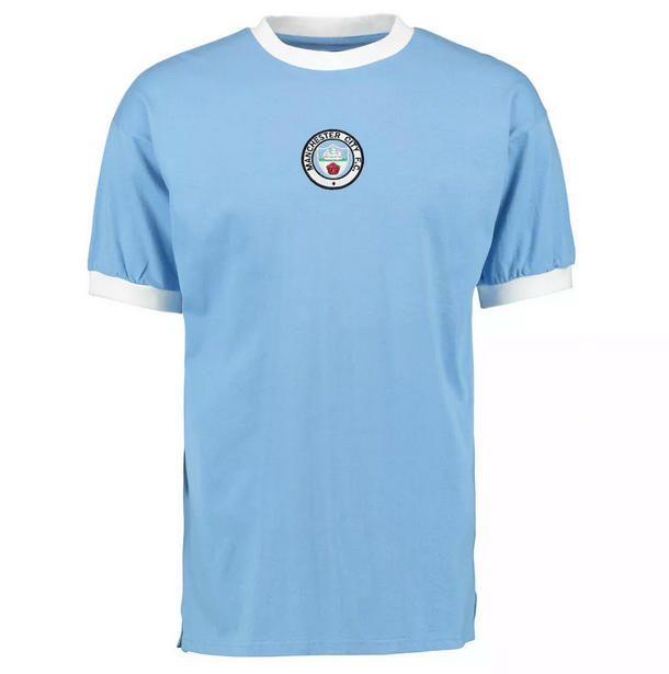 1972 Manchester City Retro Home Kit Soccer Jersey